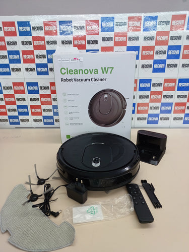 Robot Aspirador y Fregasuelos, Potente Succión 3600pa, 2 en 1 Robot Aspirador, Detección Inteligente, Duración de la Batería Ultralarga, Elimina Fácilmente Suciedad, Polvo y Pelos de Mascotas, Negro